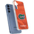University of Florida Orange Jersey Galaxy S24 Clear Case