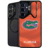 University of Florida Orange Jersey Galaxy S24 FE Kickstand Case