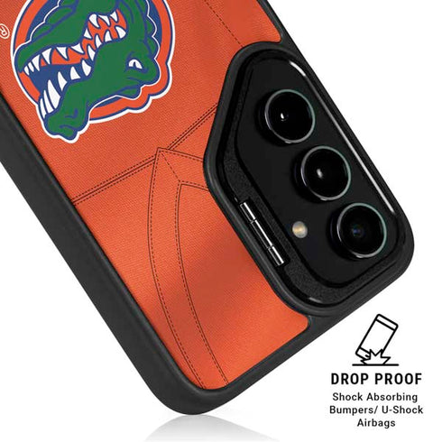 University of Florida Orange Jersey Galaxy S24 FE Kickstand Case