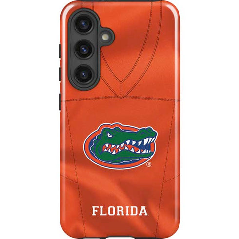 University of Florida Orange Jersey Galaxy S25 Impact Case
