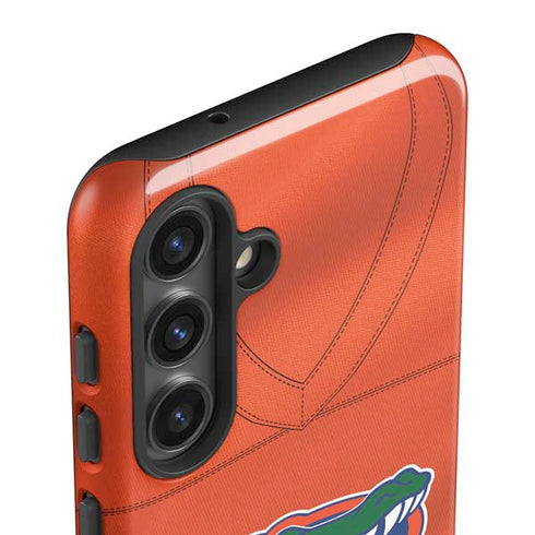 University of Florida Orange Jersey Galaxy S25 Impact Case
