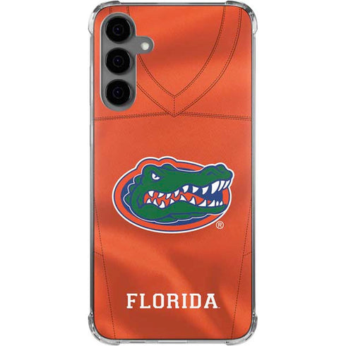 University of Florida Orange Jersey Galaxy S24 Plus Clear Case