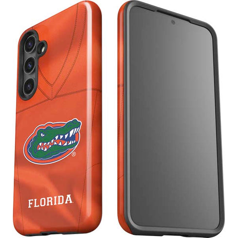 University of Florida Orange Jersey Galaxy S25 Plus Impact Case