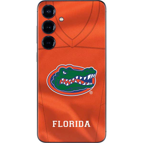 University of Florida Orange Jersey Galaxy S25 Skin