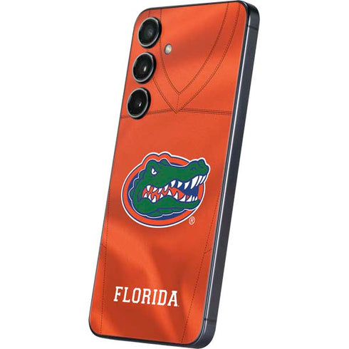 University of Florida Orange Jersey Galaxy S25 Skin