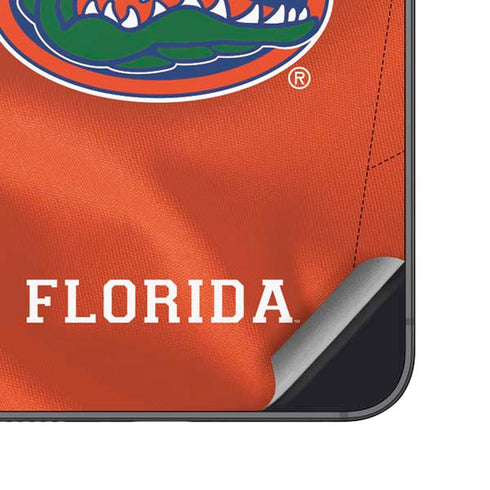 University of Florida Orange Jersey Galaxy S25 Skin
