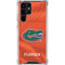 University of Florida Orange Jersey Galaxy S24 Ultra Clear Case