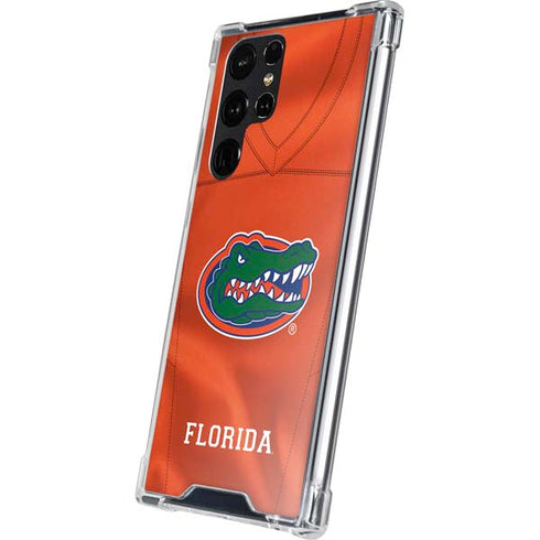 University of Florida Orange Jersey Galaxy S24 Ultra Clear Case