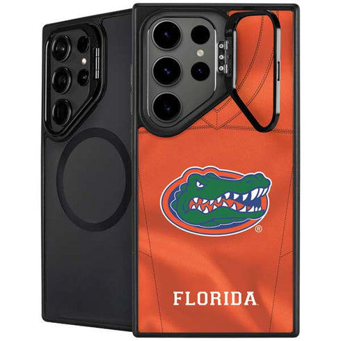 University of Florida Orange Jersey Galaxy S25 Ultra Kickstand Case
