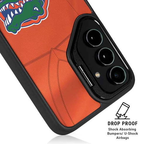 University of Florida Orange Jersey Galaxy S25 Ultra Kickstand Case