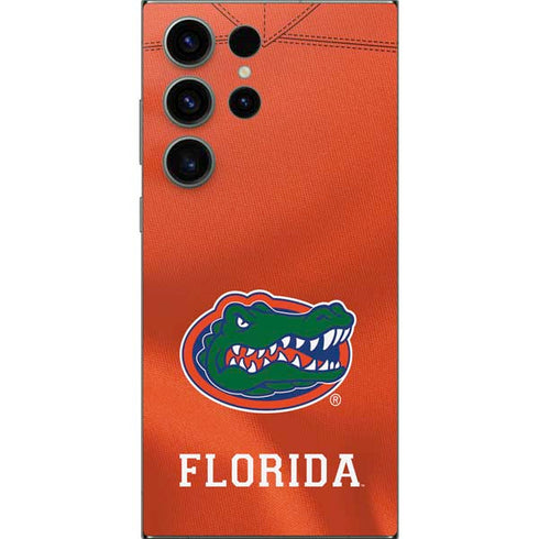 University of Florida Orange Jersey Galaxy S25 Ultra Skin