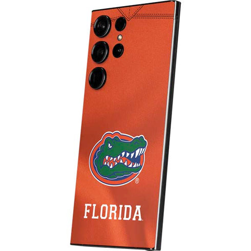 University of Florida Orange Jersey Galaxy S25 Ultra Skin