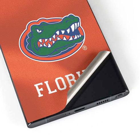 University of Florida Orange Jersey Galaxy S24 Ultra Skin