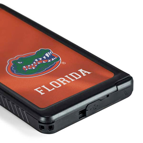 University of Florida Orange Jersey Galaxy S24 Ultra Waterproof Case