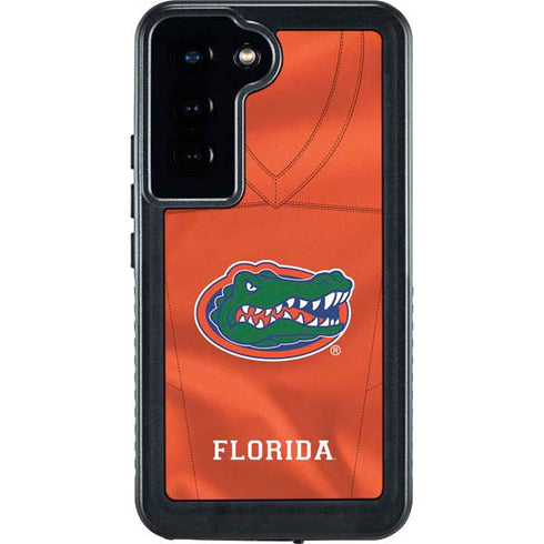 University of Florida Orange Jersey Galaxy S24 Waterproof Case