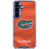 University of Florida Orange Jersey Galaxy S25 Clear Case