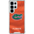 University of Florida Orange Jersey Galaxy S25 Ultra Clear Case