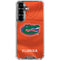 University of Florida Orange Jersey Galaxy S26 Clear Case