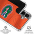 University of Florida Orange Jersey Galaxy S26 Clear Case