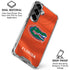 University of Florida Orange Jersey Galaxy S26 Clear Case