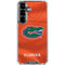 University of Florida Orange Jersey Galaxy S26 Plus Clear Case