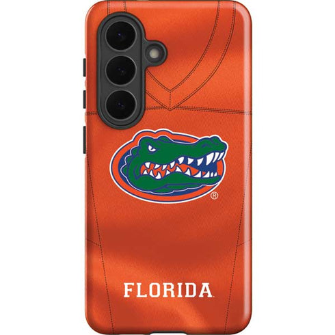 University of Florida Orange Jersey Galaxy S26 Plus Impact Case