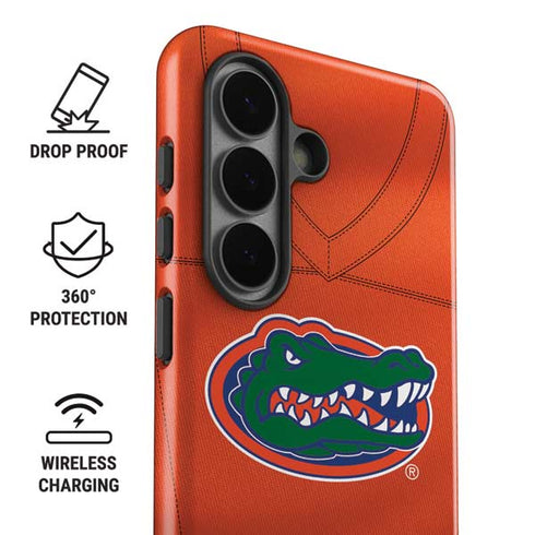 University of Florida Orange Jersey Galaxy S26 Plus Impact Case