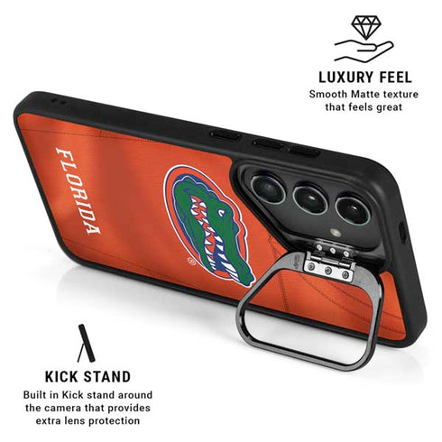 University of Florida Orange Jersey Galaxy S26 Plus Kickstand Case