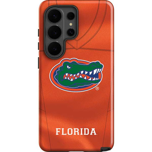 University of Florida Orange Jersey Galaxy S26 Ultra Impact Case