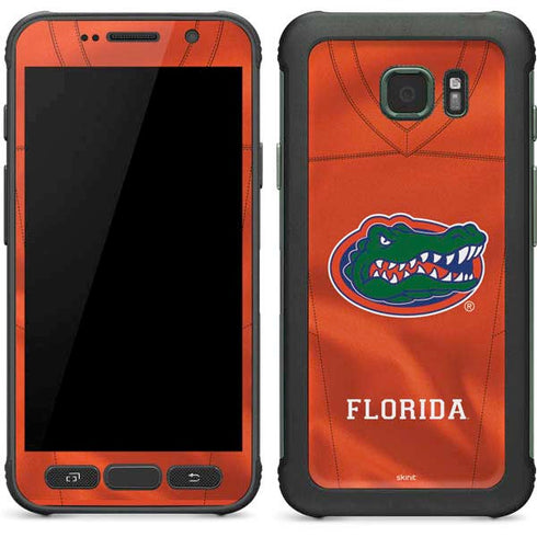 University of Florida Orange Jersey Galaxy S7 Active Skin