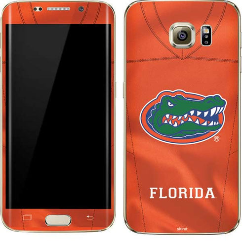 University of Florida Orange Jersey Galaxy S7 Edge Skin