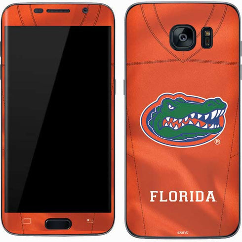 University of Florida Orange Jersey Galaxy S7 Skin