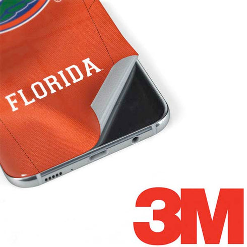 University of Florida Orange Jersey Galaxy S8 Plus Skin