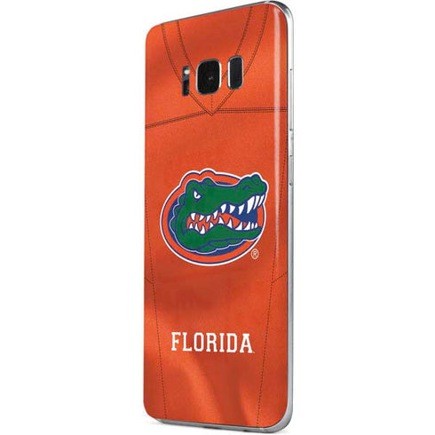 University of Florida Orange Jersey Galaxy S8 Skin