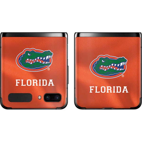 University of Florida Orange Jersey Galaxy Z Flip Skin