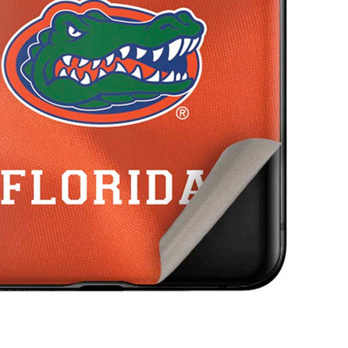 University of Florida Orange Jersey Galaxy Z Flip Skin
