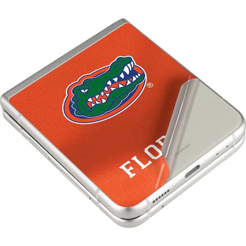University of Florida Orange Jersey Galaxy Z Flip3 5G Skin