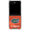 University of Florida Orange Jersey Galaxy Z Flip5 5G Clear Case