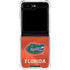 University of Florida Orange Jersey Galaxy Z Flip5 5G Clear Case