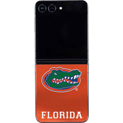 University of Florida Orange Jersey Galaxy Z Flip5 5G Skin