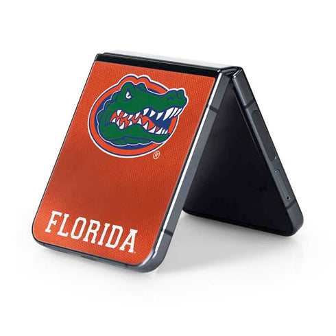 University of Florida Orange Jersey Galaxy Z Flip5 5G Skin