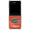 University of Florida Orange Jersey Galaxy Z Flip6 Clear Case