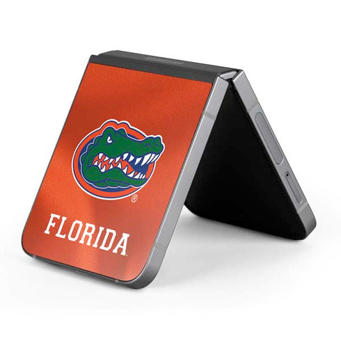 University of Florida Orange Jersey Galaxy Z Flip6 Skin