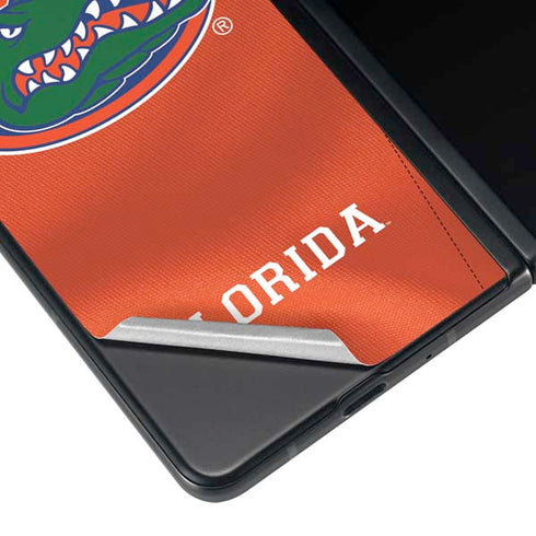 University of Florida Orange Jersey Galaxy Z Fold3 5G Skin