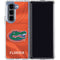 University of Florida Orange Jersey Galaxy Z Fold5 5G Clear Case