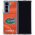 University of Florida Orange Jersey Galaxy Z Fold5 5G Clear Case