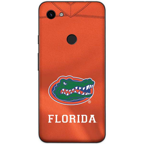 University of Florida Orange Jersey Google Pixel 3a Skin