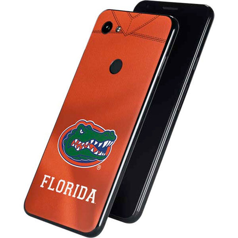 University of Florida Orange Jersey Google Pixel 3a Skin