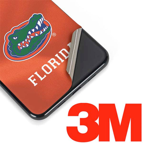 University of Florida Orange Jersey Google Pixel 3a Skin