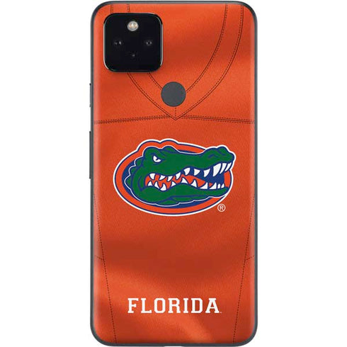 University of Florida Orange Jersey Google Pixel 4a 5G Skin